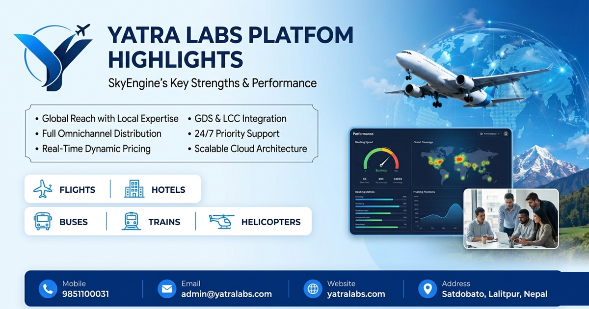 Yatralabs with Skyengine